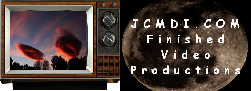 Click to watch JCMDI's Finished Video Productions on YouTube