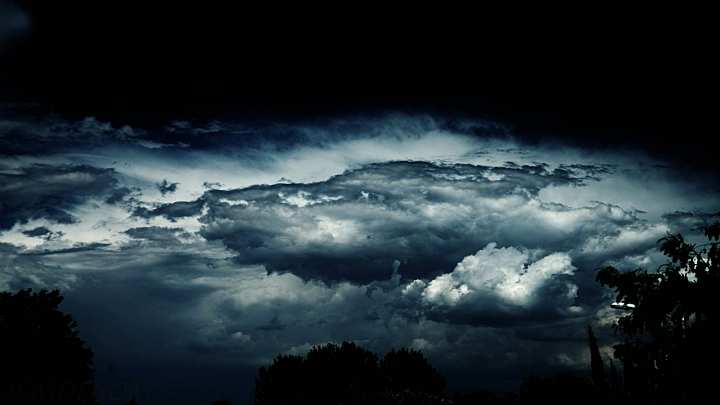 Desert cumulus time lapse high contrast 1280x720 Time: 00:29