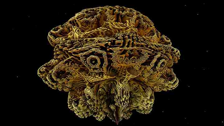 Morphing Fractal Bulb 1280x720 Time: 01:38
