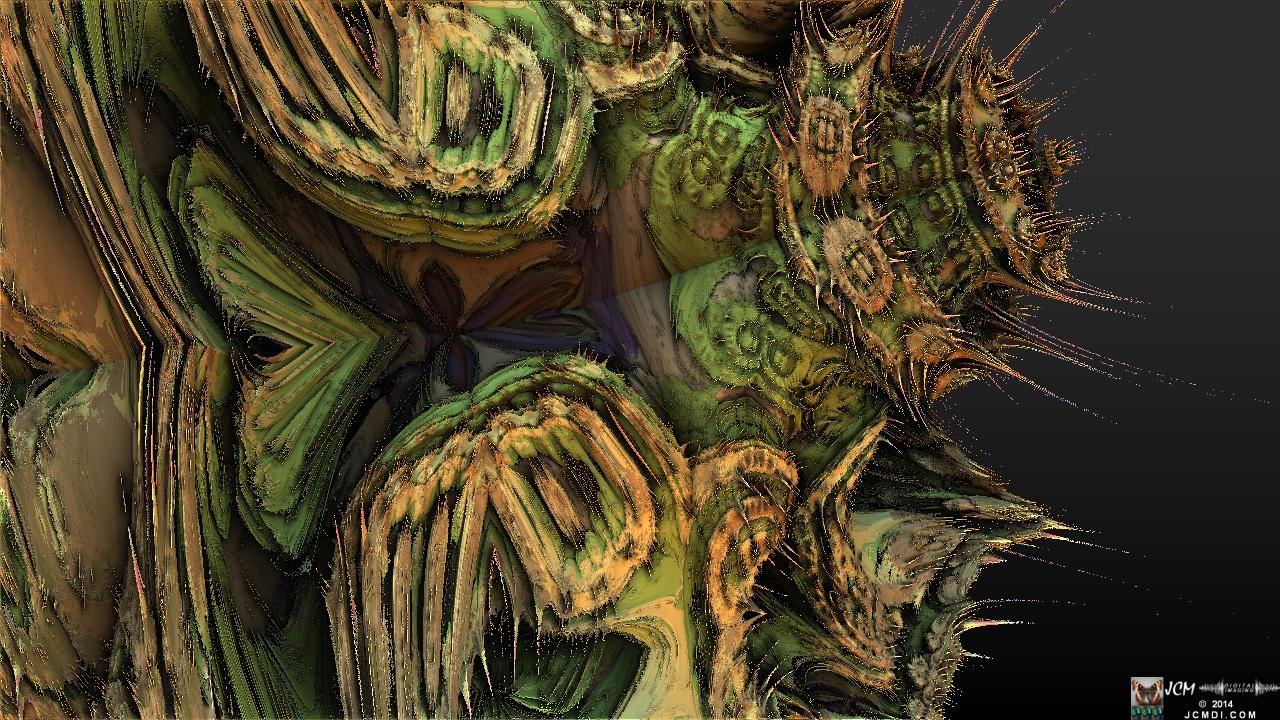 88 Virus Fractal Image still frame from the video on YouTube