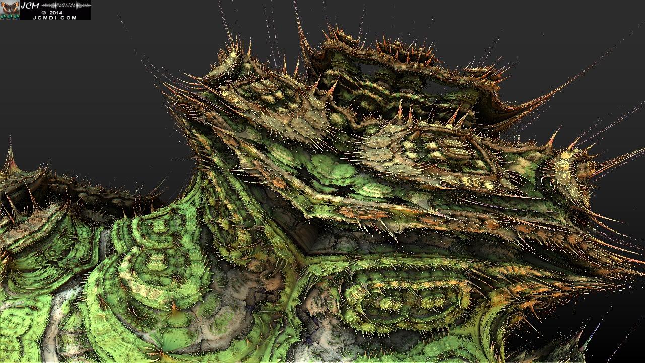 88 Virus Fractal Image still frame from the video on YouTube