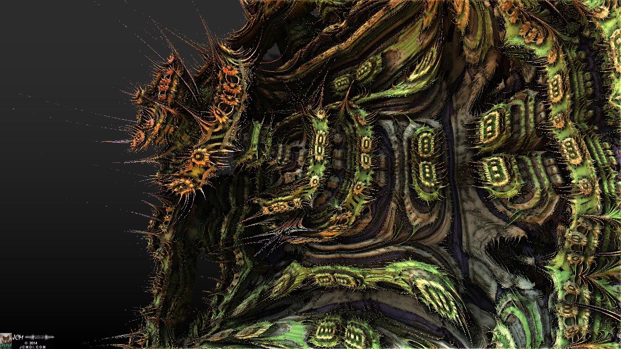 88 Virus Fractal Image still frame from the video on YouTube
