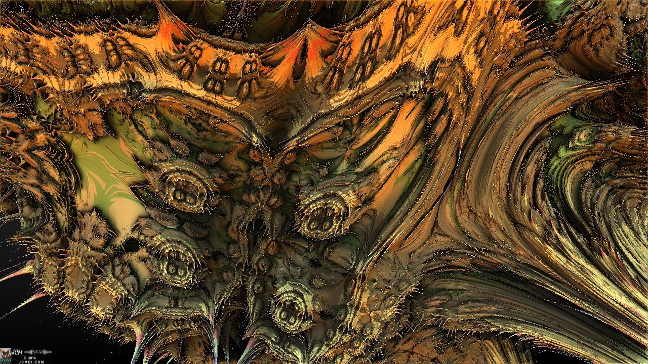 88 Virus Fractal Image still frame from the video on YouTube