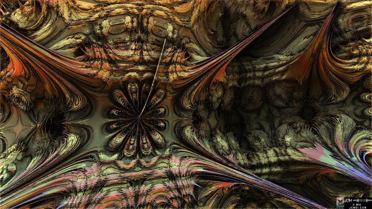 88 Virus Fractal Image still frame from the video on YouTube