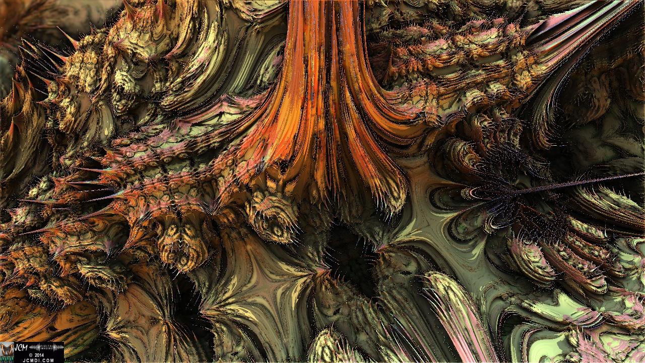 88 Virus Fractal Image still frame from the video on YouTube