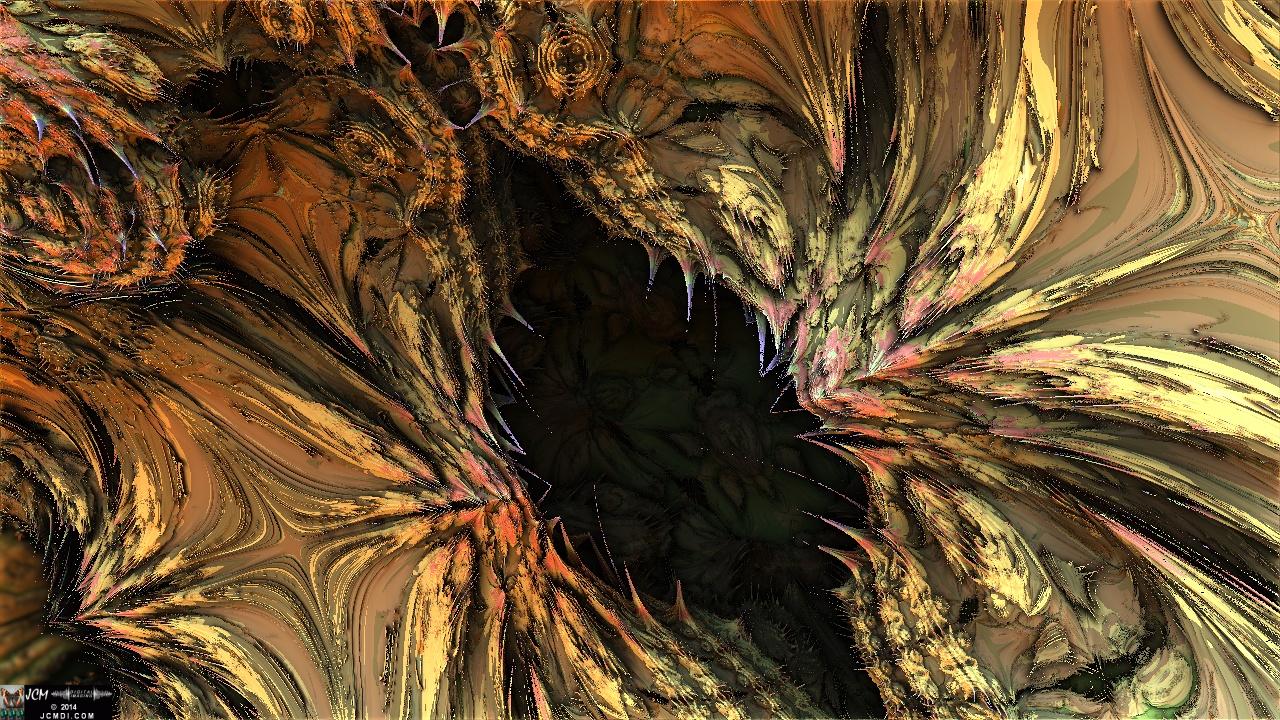 88 Virus Fractal Image still frame from the video on YouTube