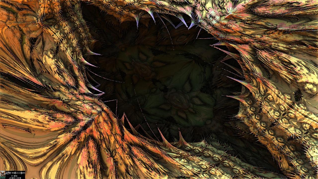 88 Virus Fractal Image still frame from the video on YouTube