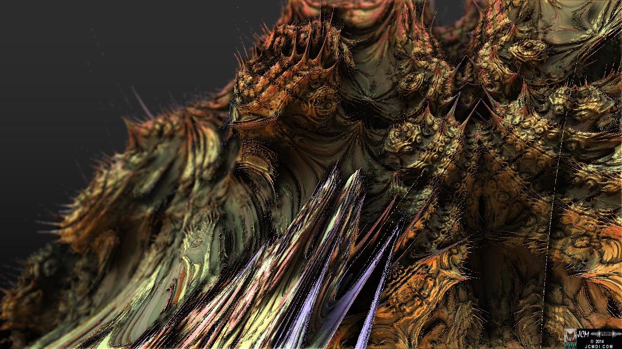 88 Virus Fractal Image still frame from the video on YouTube