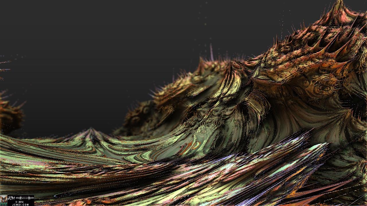 88 Virus Fractal Image still frame from the video on YouTube