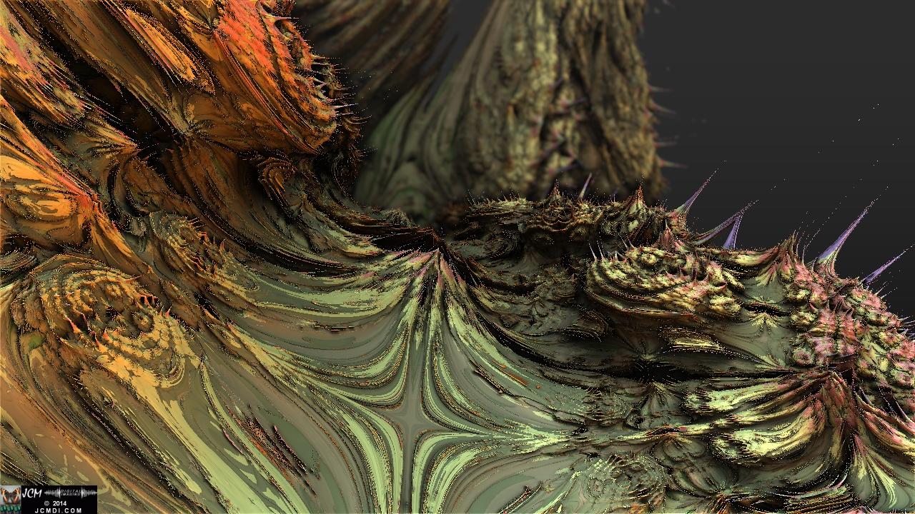 88 Virus Fractal Image still frame from the video on YouTube