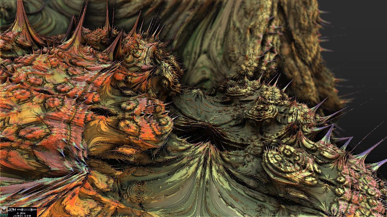 88 Virus Fractal Image still frame from the video on YouTube