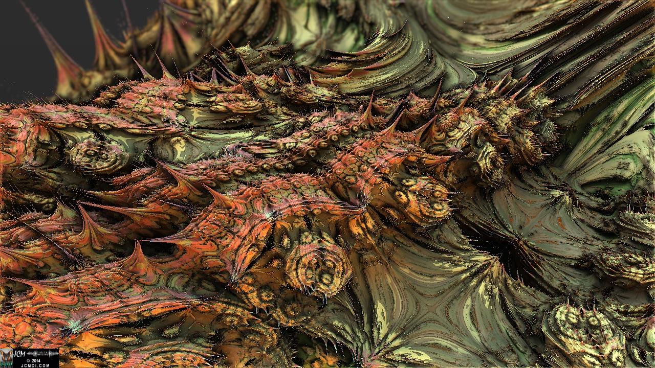 88 Virus Fractal Image still frame from the video on YouTube