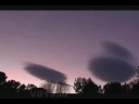 Catalog#:V01350 License:$55.00, Format:720x480 Indeo 4.5/5.1 (.AVI) at 30fps, Length:17 sec. Amazing UFO lenticular cloud sunset time lapse