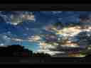 Catalog#:V03011HD License:$42.00, Format:1920x1080p Indeo 4.5/5.1 (.AVI) at 30fps, Length:12 sec. Slow mottled high cloud drift sunrise time lapse(2)