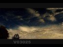 Catalog#:V03025HD License:$47.00, Format:1920x1080p Indeo 4.5/5.1 (.AVI) at 30fps, Length:14 sec. High Contrast stratus drift by in timelapse