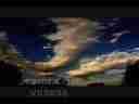 Catalog#:V03035HD License:$72.00, Format:1920x1080p Indeo 4.5/5.1 (.AVI) at 30fps, Length:24 sec. multiple lenticular standing waves in timelapse