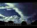 Catalog#:V03226b License:$72.00, Format:720x480 Indeo 4.5/5.1 (.AVI) at 30fps, Length:24 sec. lenticular plus cumulus forming timelapse
