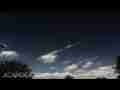 Catalog#:V05144HD License:$62.00, Format:1920x1080p Indeo 4.5/5.1 (.AVI) at 30fps, Length:20 sec. Interesting-shaped cirrus clouds timelapse