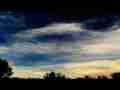 Catalog#:V05391HD License:$102.00, Format:1920x1080p Indeo 4.5/5.1 (.AVI) at 30fps, Length:36 sec. interesting long run high clouds timelapse pt1