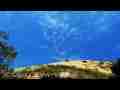Catalog#:V05607HD License:$30.00, Format:1920x1080p Indeo 4.5/5.1 (.AVI) at 30fps, Length:7 sec. Grassy slope and cirrus overhead timelapse