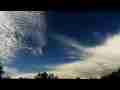 Catalog#:V05637HD License:$95.00, Format:1920x1080p Indeo 4.5/5.1 (.AVI) at 30fps, Length:33 sec. Long run high clouds storm passing timelapse pt1