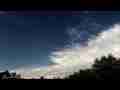 Catalog#:V05645HD License:$95.00, Format:1920x1080p Indeo 4.5/5.1 (.AVI) at 30fps, Length:33 sec. Long run high clouds storm passing2 timelapse pt1