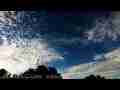 Catalog#:V05797HD License:$77.00, Format:1920x1080p Indeo 4.5/5.1 (.AVI) at 30fps, Length:26 sec. Super high cirrus clouds passing/forming timelapse