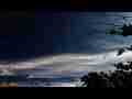Catalog#:V05860HD License:$40.00, Format:1920x1080p Indeo 4.5/5.1 (.AVI) at 30fps, Length:11 sec. Wavy cirrus clouds passing timelapse