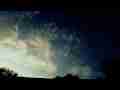 Catalog#:V06294HD License:$50.00, Format:1920x1080p Indeo 4.5 (.AVI) at 30fps, Length:15 sec. Interesting Cirrus forming overhead HD timelapse   