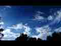 Catalog#:V06462 License:$96.00, Format:1920x1080p Indeo 4.5 (.AVI) at 30fps, Length:19 sec. Beautiful cirrus forming overhead timelapse    