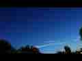 Catalog#:V06667 License:$80.00, Format:1920x1080p Indeo 4.5 (.AVI) at 30fps, Length:15 sec. Interesting rope-like lenticular clouds timelapse