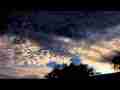 Catalog#:V07071 License:$68.00, Format:1920x1080p Indeo 4.5/5.1 (.AVI) at 30fps, Length:12 sec. Multi-layer high clouds drifting by time lapse