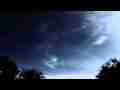 Catalog#:V07151 License:$56.00, Format:1920x1080p Indeo 4.5 (.AVI) at 30fps, Length:9 sec. Multi-layer high clouds passing in timelapse