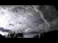 Catalog#:V07157 License:$56.00, Format:1920x1080p Indeo 4.5 (.AVI) at 30fps, Length:9 sec. Fast multi-layer high clouds passing in timelapse