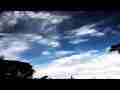 Catalog#:V07615 License:$116.00, Format:1920x1080p Indeo 4.5/5.1 (.AVI) at 30fps, Length:24 sec. Cirrus passing overhead, long-run time lapse sunset fadeout HD V07615 