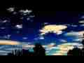 Catalog#:V08159 License:$180.00, Format:1920x1080 Motion JPEG(.AVI) at 30fps, Length: approx.40 sec. Close-up (Zoomed) lenticular cloud shelves time lapse