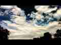 Catalog#:V08387 License:$180.00, Format:1920x1080 Motion JPEG(.AVI) at 30fps, Length: approx.85 sec. Long-run mottled cirrus thickening gray sky timelapse