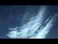 Catalog#:V09384 License:$100.00, Format:1920x1080 Motion JPEG(.AVI) at 30fps, Length: approx.20 sec. Cirrus passing (zoomed digital tracking) timelapse test