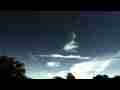 Catalog#:V09385 License:$60.00, Format:1920x1080 Motion JPEG(.AVI) at 30fps, Length: approx.7 sec. Short cirrus passing timelapse