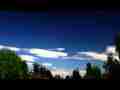 Catalog#:V09924 License:$20.00, Format:1920x1080 Motion JPEG(.AVI) at 30fps, Length: approx. sec. Lenticular wave clouds forming timelapse (compressed-zoom)