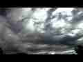 Catalog#:V09992 License:$154.00, Format:1920x1080 Motion JPEG(.AVI) at 30fps, Length: approx.72 sec. Super long makrel sky sunrise and cumulus/cirrus timelapse