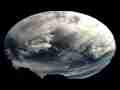 Catalog#:V10396 License:$75.00, Format:1920x1080 Motion JPEG(.AVI) at 30fps, Length: approx.20 sec. Nice Wide-view fisheye multi-layer Cirrus build-up timelapse