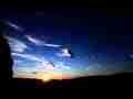 Catalog#:V10839 License:$64.00, Format:1920x1080 Motion JPEG(.AVI) at 30fps, Length: approx.11 sec. Beautiful sunset and lenticular clouds timelapse with jet trail