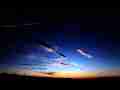 Catalog#:V10840 License:$68.00, Format:1920x1080 Motion JPEG(.AVI) at 30fps, Length: approx.12 sec. Colorful lenticular clouds sunset timelapse
