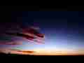 Catalog#:V10841a License:$96.00, Format:1920x1080 Motion JPEG(.AVI) at 30fps, Length: approx.27 sec. Long colorful lenticular cloud sunset timelapse