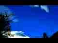 Catalog#:V10843b License:$165.00, Format:1920x1080 Motion JPEG(.AVI) at 30fps, Length: approx.50 sec. Cirrus cloud wave forming timelapse (zoomed irridescent patches) 2