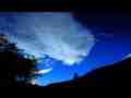 Catalog#:V10843 License:$153.00, Format:1920x1080 Motion JPEG(.AVI) at 30fps, Length: approx.97 sec. Super long cirrus cloud wave forming timelapse with irridescent patches