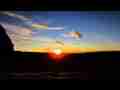 Catalog#:V10844 License:$96.00, Format:1920x1080 Motion JPEG(.AVI) at 30fps, Length: approx.19 sec. Excellent sunset and lenticular clouds forming timelapse