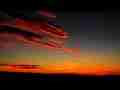 Catalog#:V10846 License:$152.00, Format:1920x1080 Motion JPEG(.AVI) at 30fps, Length: approx.71 sec. Beautiful long Sunset and Lenticular clouds forming timelapse