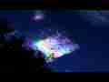 Catalog#:V10850a License:$76.00, Format:1920x1080 Motion JPEG(.AVI) at 30fps, Length: approx.14 sec. Super colorful iridescent cirrus cloud series 6x timelapse